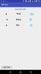 Wifi Test Скриншот 3