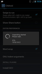 GCC plugin for C4droid Скриншот 2