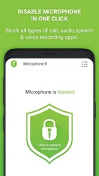 Microphone Block - Mic Guard Screenshot 5