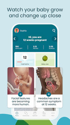 Pregnancy App & Baby Tracker Screenshot 2