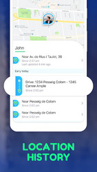 Be Closer: Family location Screenshot 6