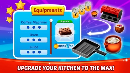 Cooking Games - Food Fever & Restaurant Craze Screenshot 2