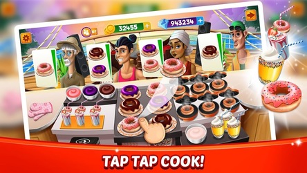 Cooking Games - Food Fever & Restaurant Craze Screenshot 3