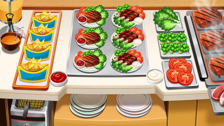 Cooking Games - Food Fever & Restaurant Craze Screenshot 5