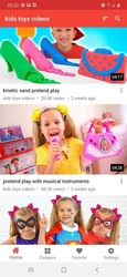 kids toys videos fun shows for kids Screenshot 4