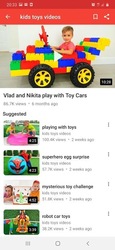 kids toys videos fun shows for kids Screenshot 5