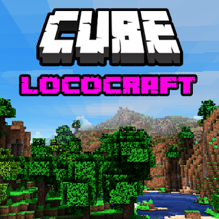 CUBE LocoCraft Crafting Exploration Icon