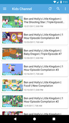 Kids Videos Screenshot 2
