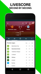 Forza Football - Soccer Scores Screenshot 1