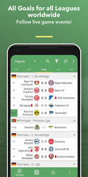 All Goals - Football Live Scores Screenshot 1