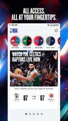 NBA: Live Games & Scores Screenshot 2