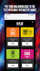 NBA: Live Games & Scores Screenshot 4