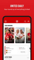 Manchester United Official App Screenshot 4