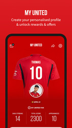 Manchester United Official App Screenshot 5