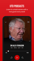 Manchester United Official App Screenshot 7