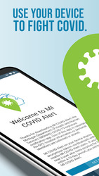 MI COVID Alert Screenshot 2