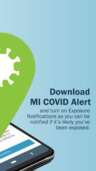 MI COVID Alert Screenshot 3