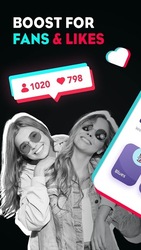 TopTic for Likes Music Effects to Get Fans Loved Screenshot 1
