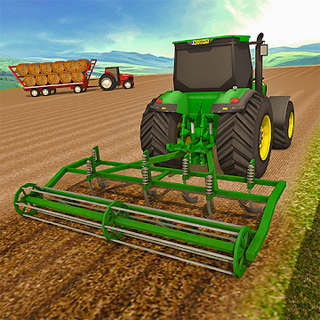Modern Farming Simulation: Tractor & Drone Иконка