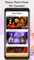 Happy Diwali Photo Frame Screenshot 3