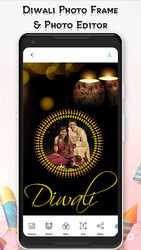 Happy Diwali Photo Frame Screenshot 4