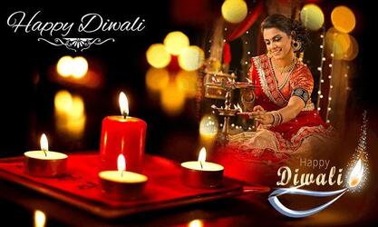Happy Diwali Photo Frame Screenshot 5