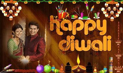 Happy Diwali Photo Frame Screenshot 7