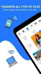 File Transfer: Share Music & Video, Transfer Screenshot 1