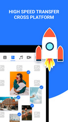 File Transfer: Share Music & Video, Transfer Screenshot 4
