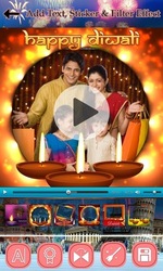 Diwali Video Maker with Music Скриншот 4