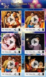 Diwali Video Maker with Music Скриншот 5