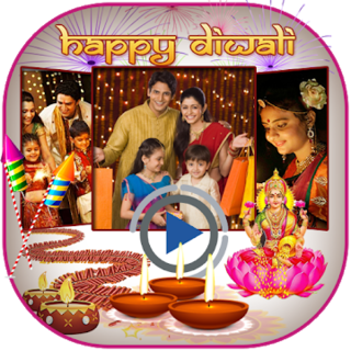 Diwali Video Maker with Music Иконка