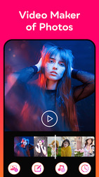 M Video Maker with music, Master in Video Editor Screenshot 1