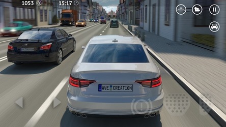 Driving Zone: Germany Скриншот 1