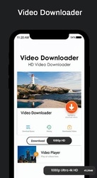 Free Video Downloader - XN Video Downloader Скриншот 1