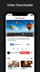 Free Video Downloader - XN Video Downloader Скриншот 2
