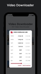 Free Video Downloader - XN Video Downloader Скриншот 3
