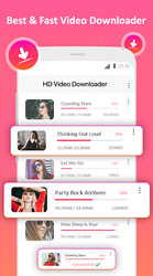VooLike Video Downloader - Free Video Downloader Screenshot 3