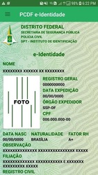 e-Identidade Скриншот 2