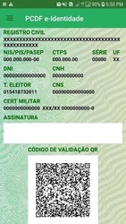 e-Identidade Скриншот 3