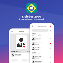 Eleições 2020: Resultados e Candidatos Скриншот 4