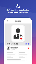 Eleições 2020: Resultados e Candidatos Скриншот 6