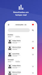 Eleições 2020: Resultados e Candidatos Скриншот 8