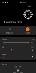 Crosshair for FPS Games Скриншот 1