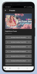 Alight Motion Presets Screenshot 3