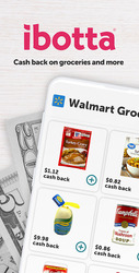 Ibotta: Cash Back Savings, Rewards & Coupons App Screenshot 1