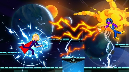 Spider Stickman Fighting 2 - Supeme Dual Скриншот 5