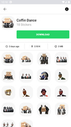 Funny Memes Stickers WASticker Screenshot 1