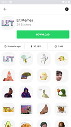 Funny Memes Stickers WASticker Screenshot 2