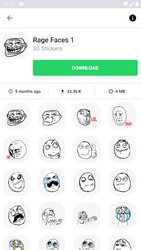 Funny Memes Stickers WASticker Screenshot 3